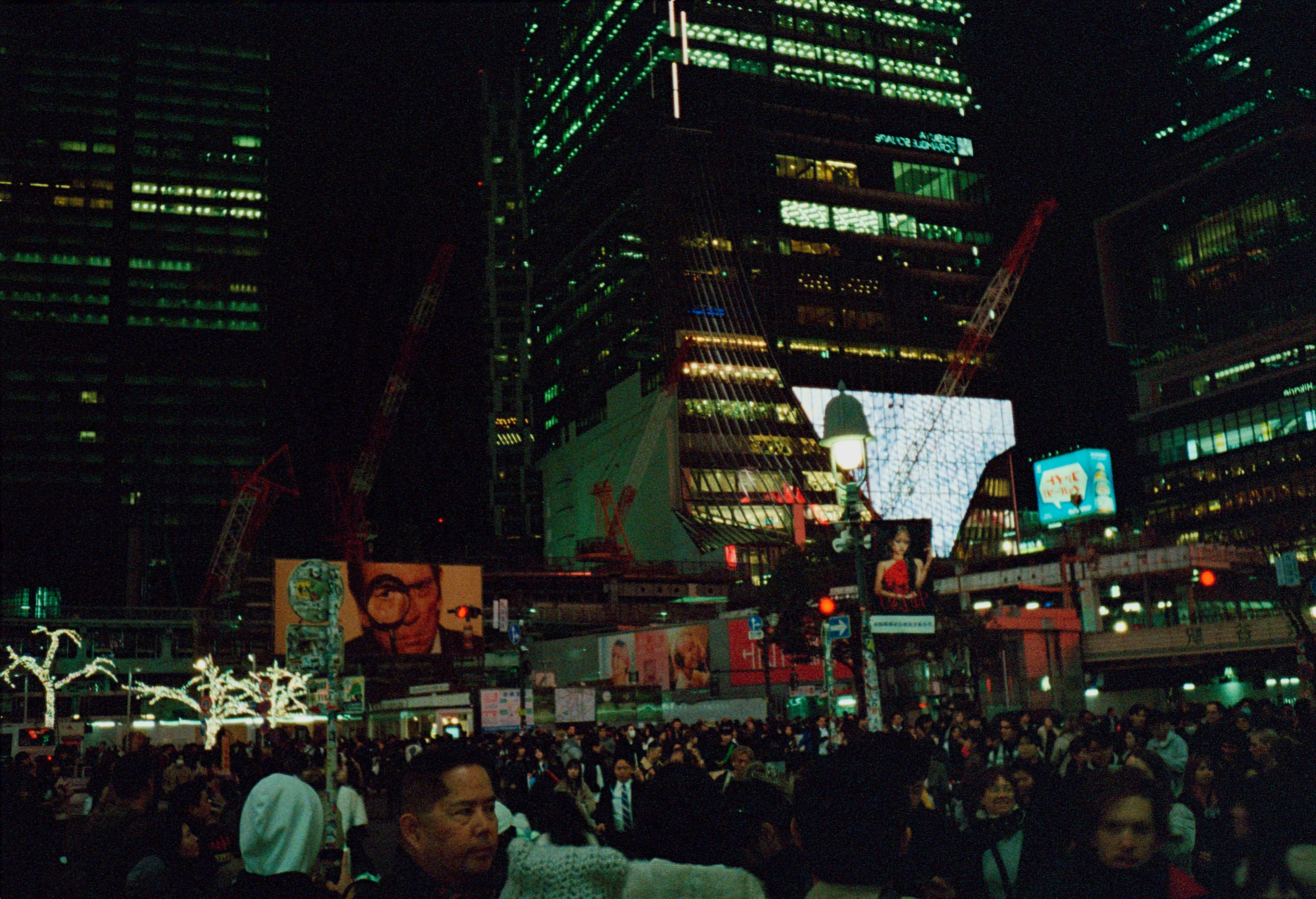 Shibuya crossing